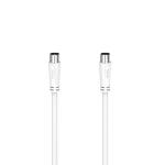 HAMA Cable Antenna 90dB White 3.0m