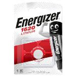 Energizer Litium Knappcellsbatteri CR1620 3 V 1-Blister