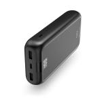 HAMA Powerbank 20000mAh 2xUSB-A+1xUSB-C Anthracite