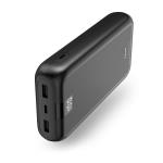 HAMA Powerbank 24000mAh 2xUSB-A+1xUSB-C Anthracite