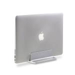 DESIRE2 Bordsställ för Mac/Ultrabooks Justerbar Aluminiun Silver
