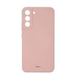 ONSALA Mobilcover Silicone Sand Pink Samsung S22