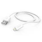 HAMA Charging Cable USB-A to Lightning White 1.0m
