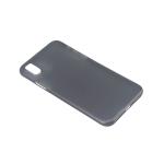GEAR Mobilskal Ultraslim Svart Semitransparent iPhone X/Xs