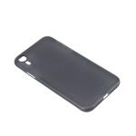 GEAR Mobilskal Ultraslim Svart Semitransparent iPhone XR 6,1"