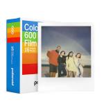 POLAROID Color Film for 600 White Frame 2-pack