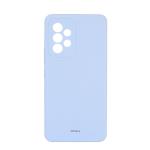 ONSALA Mobilecover Silicone Light Blue Samsung A53 5G