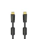 HAMA Cable HDMI High Speed 4K 10.2 Gbit/s 15.0m Gold