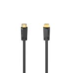 HAMA Cable HDMI Ultra High Speed 8K 48Gbit/s 5.0m Gold