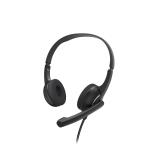 HAMA Headset PC Office Stereo On-Ear HS-P150 V2 Black