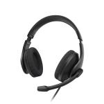 HAMA Headset PC Office Stereo Over-Ear HS-P200 V2 Black