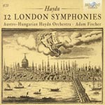 12 London symphonies