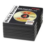 HAMA DVD-Box f 4 st Skivor 5-pack