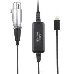 BOYA Mikrofonadapter Lightning - XLR BY-BCA7 Hane - Hona