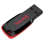 SANDISK USB-minne 2.0 Blade 16GB Svart