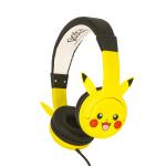 POKEMON Headphone With Ears On-Ear 85dB Wired