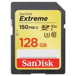 SANDISK SDXC Exterme* 128GB 150MB/s UHS-I