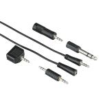 HAMA Kabel Audio AUX-KIT Svart 2.5m