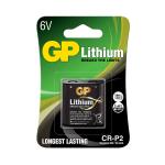 GP Lithium Battery CR-P2 1-pack