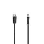 HAMA Cable USB 2.0 480 Mbit/s 3m Black