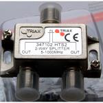 TRIAX Splitter 1-2 5-1000 MHz F-kontakter