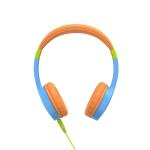 HAMA Headphone Teens Guard On-Ear Wired 85dB Blue