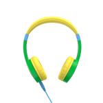 HAMA Headphone Teens Guard On-Ear Wired 85dB Green