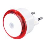 HAMA LED Nattljus Basic Röd