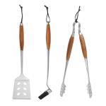 MUSTANG Grilling set Wooden Case 3 Pcs