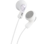 JVC Headphone F14 Gumy In-Ear White