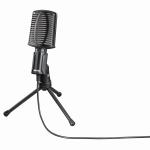 HAMA Mikrofon Allround USB Svart