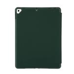 GEAR Cover Penpocket Soft Touch Green iPad 10,2" 2019/20/21 & Air 10,5" 2019