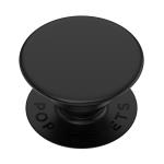 POPSOCKETS Black Avtagbart Grip med Ställfunktion