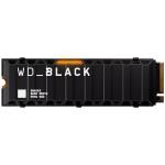 WD Black SN850X PCIe SSD Gen 4 Gaming 1TB Heat Sink