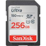 SANDISK Minneskort SDXC Ultra 256GB 150MB/s