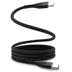 STATIK MagStack Magnetic Cable Pro USB-C to USB-C 1m Black