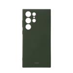 ONSALA Backcover Silicone Samsung S23 Ultra 5G Olive Green