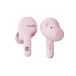 SUDIO Headphone In-Ear A2 True Wireless ANC Pink