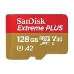 SANDISK MicroSDXC Extreme Plus 128GB 200MB/s A2 C10 V30 UHS-I