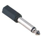 HAMA Adapter Audio 3.5mm-6.3mm Hona Mono-Hane Mono Svart