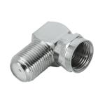 HAMA Adapter Antenn SAT Vinklad F-Hane-F-Hona