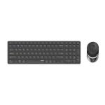 RAPOO Keyboard/Mice Set 9750M Wireless Multi-Mode Dark Grey