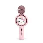 HELLO KITTY Karaoke Mic PopSing With LED