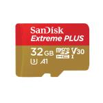 SANDISK MicroSDXC Extreme Plus 32GB 100MB/s A2 C10 V30 UHS-I