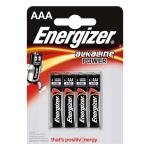 Energizer Alkaline Batteri AAA | 1.5 V DC | 4-Blister