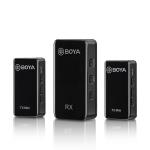 BOYA Wireless Microphone x2 BY-XM6-S2 Mini 3.5mm
