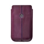 SAMSONITE Mobile Bag Dezir Leather Large Purple
