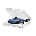 MIXX Vinyl Record Player Analog 5 Stereo White