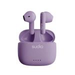 SUDIO Headphone In-Ear A1 True Wireless Purple