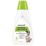 BISSELL Cleaning Solution Natural Spot&Stain Pet Port. Carpet 1L